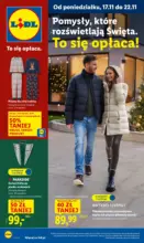OFERTA WAŻNA OD 17.11 Lidl – do 22.11.2025
