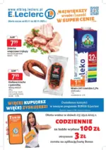 Najlepsze oferty i rabaty E.Leclerc – do 13.11.2025