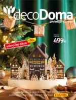 decoDoma Prolistovat katalog Advent 2025 – do 25.11.2025