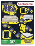 Conforama Black Friday - au 01.12.2025