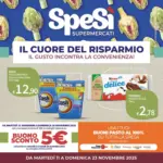 SpeSì IL CUORE DEL RISPARMIO - al 23.11.2025