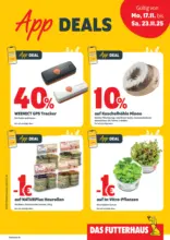 Das Futterhaus: App Deals