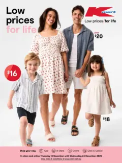 Preview of Kmart  Catalogue  - valid from 13.11.2025