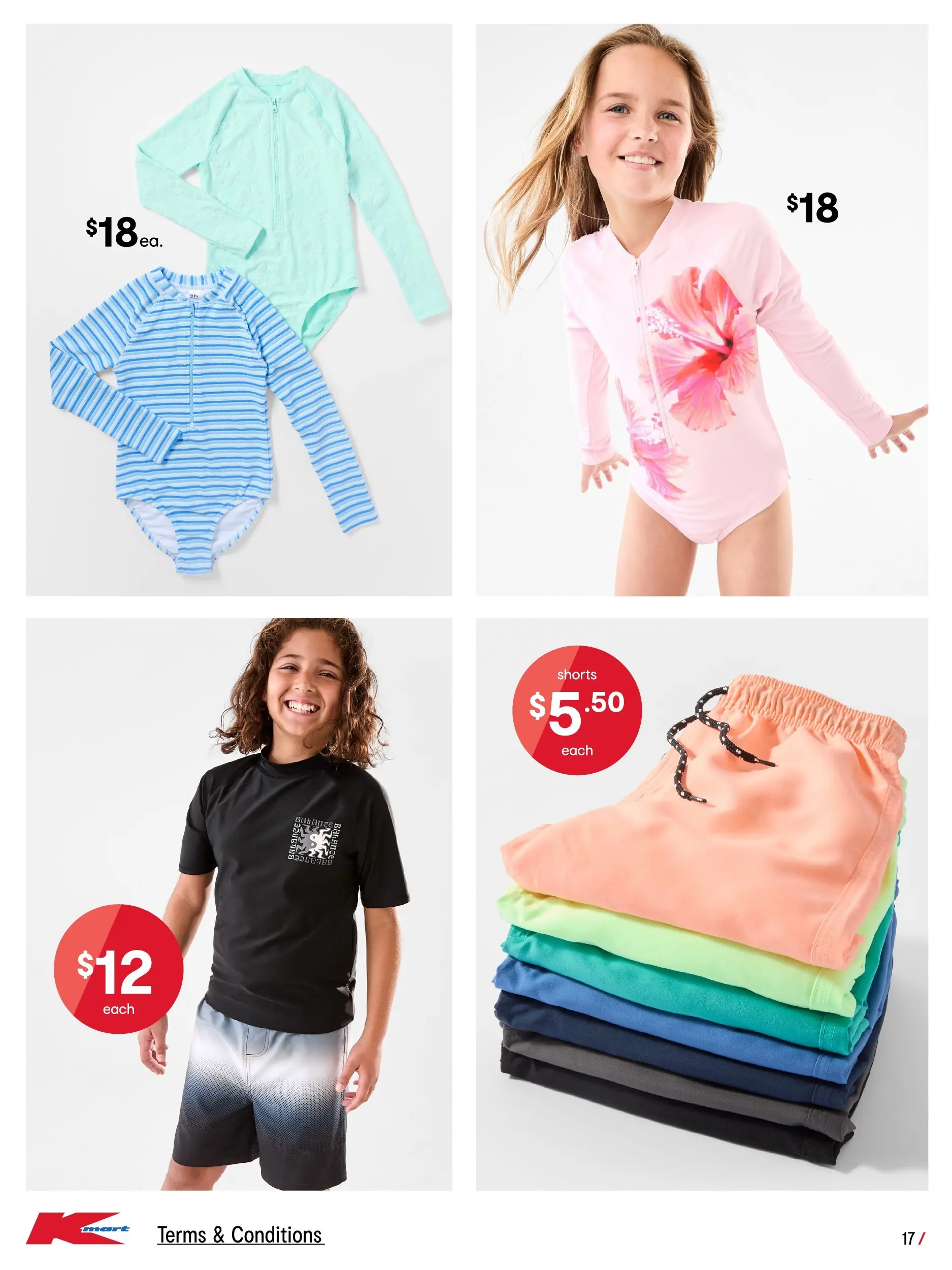 ﻿﻿Kmart catalogue valid from 12/11/2025 > Online Australia | Page: 17 | Products: Shorts