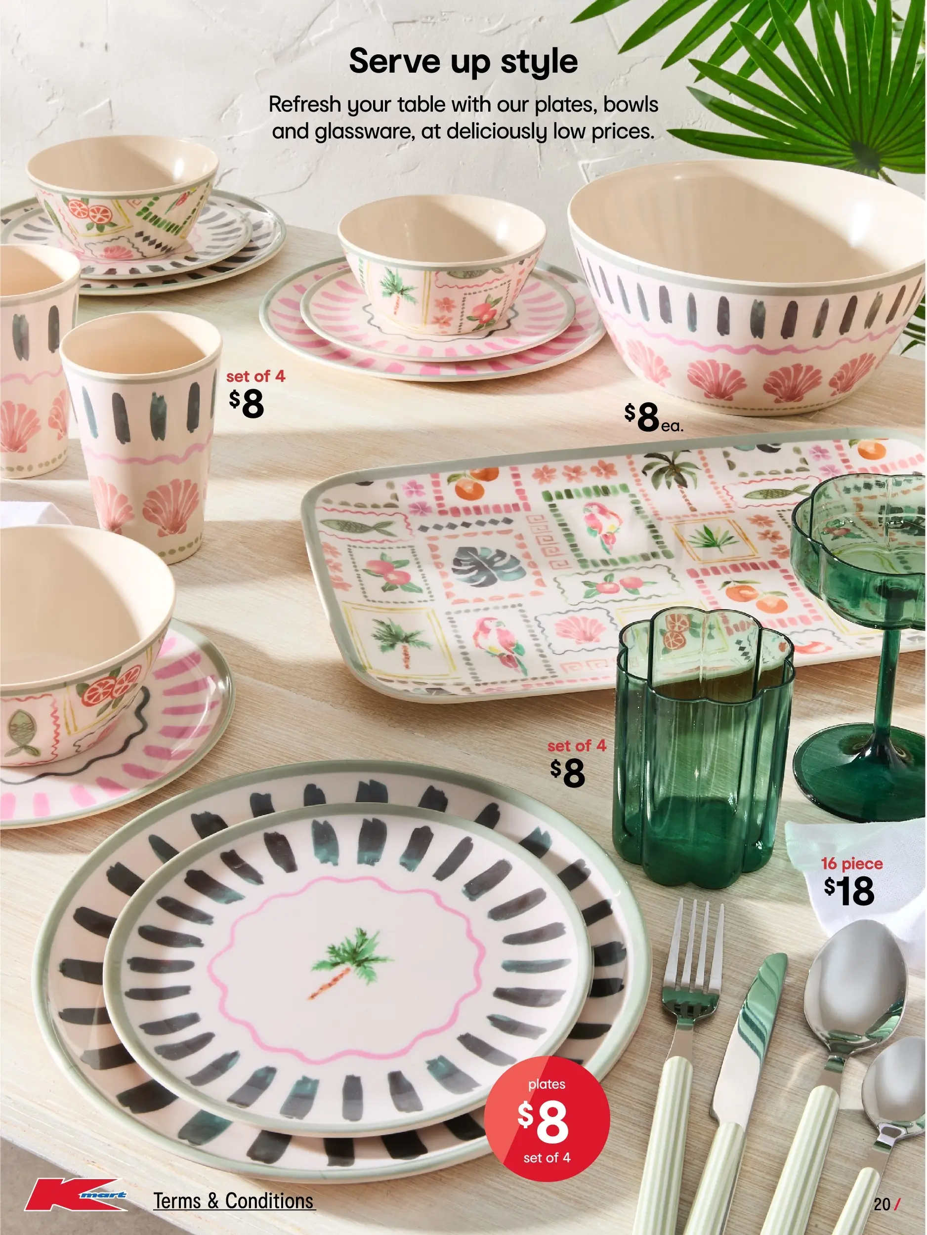 ﻿﻿Kmart catalogue valid from 12/11/2025 > Online Australia | Page: 20 | Products: Table