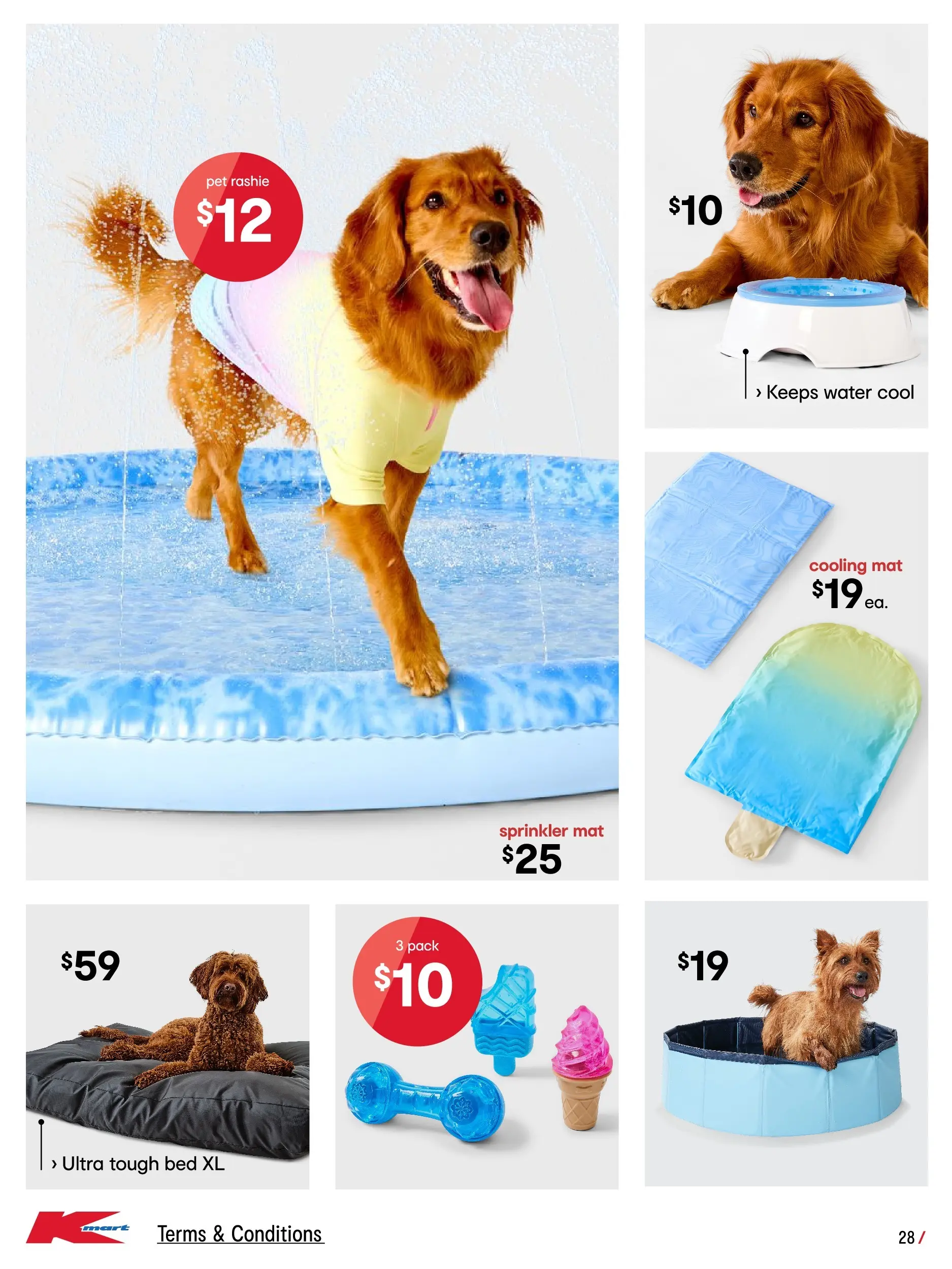 ﻿﻿Kmart catalogue valid from 12/11/2025 > Online Australia | Page: 28 | Products: Water, Bed