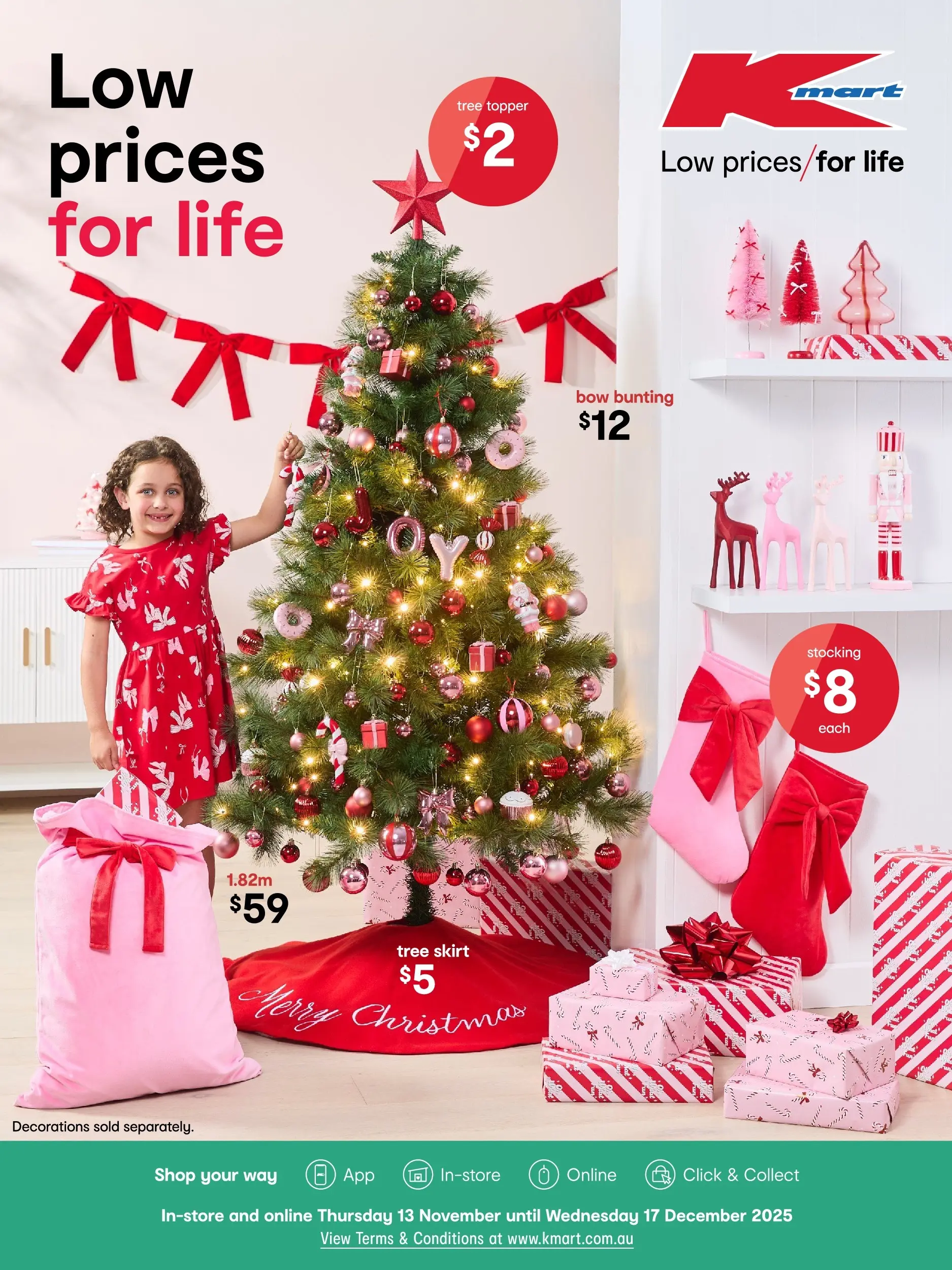 ﻿﻿Kmart catalogue valid from 12/11/2025 > Online Australia | Page: 1