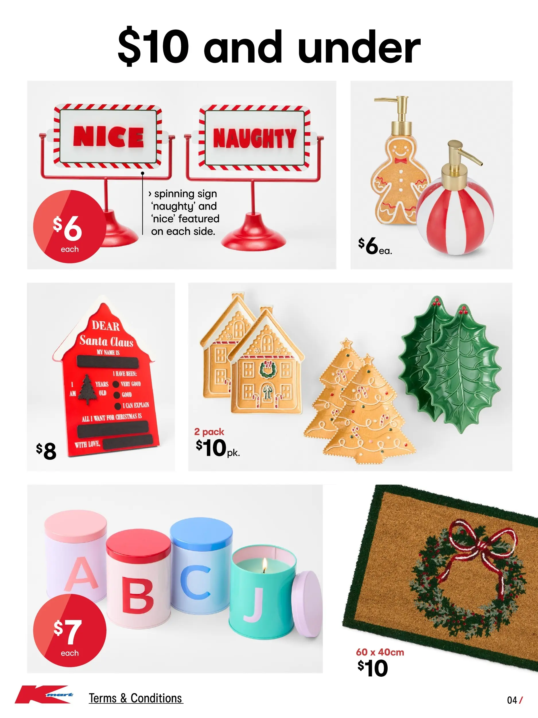 ﻿﻿Kmart catalogue valid from 12/11/2025 > Online Australia | Page: 4