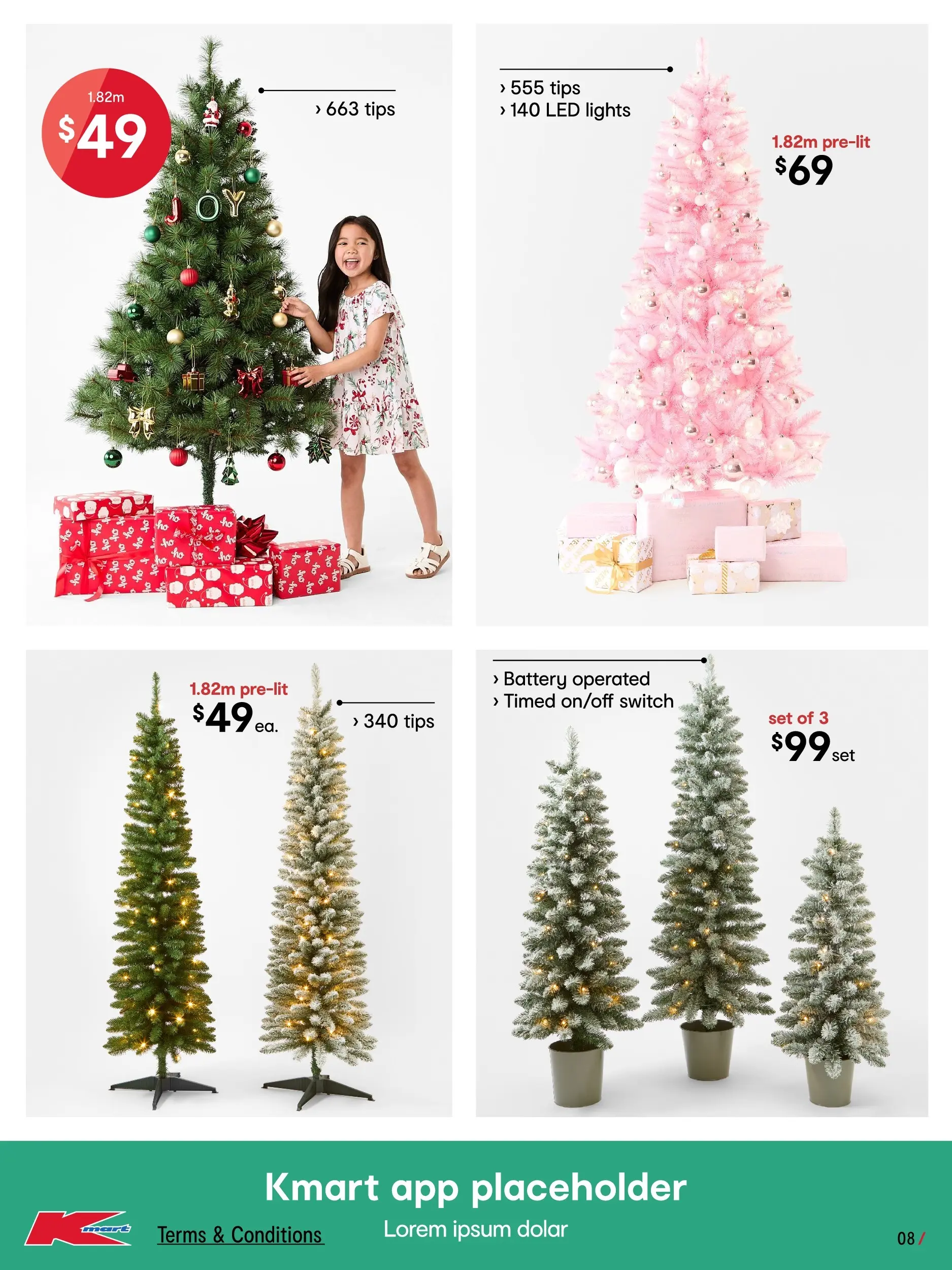 ﻿﻿Kmart catalogue valid from 12/11/2025 > Online Australia | Page: 8 | Products: Battery