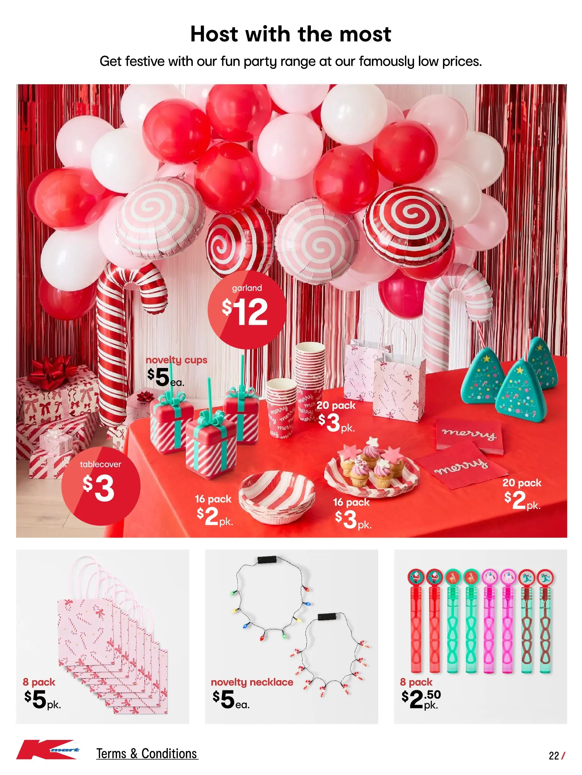 ﻿﻿Kmart catalogue valid from 12/11/2025 > Online Australia | Page: 22 | Products: Cups, Novelty