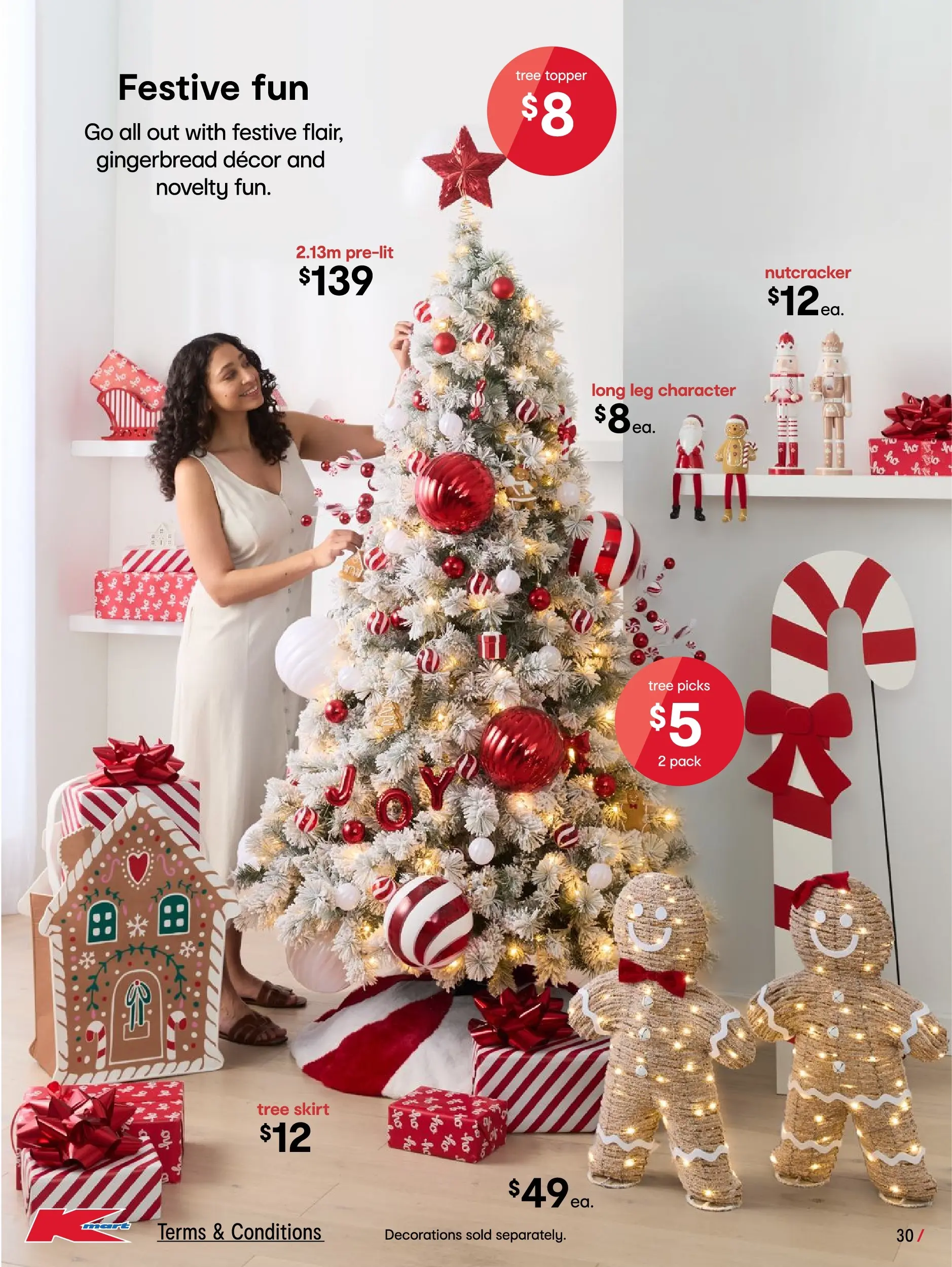 ﻿﻿Kmart catalogue valid from 12/11/2025 > Online Australia | Page: 30 | Products: Decor, Novelty