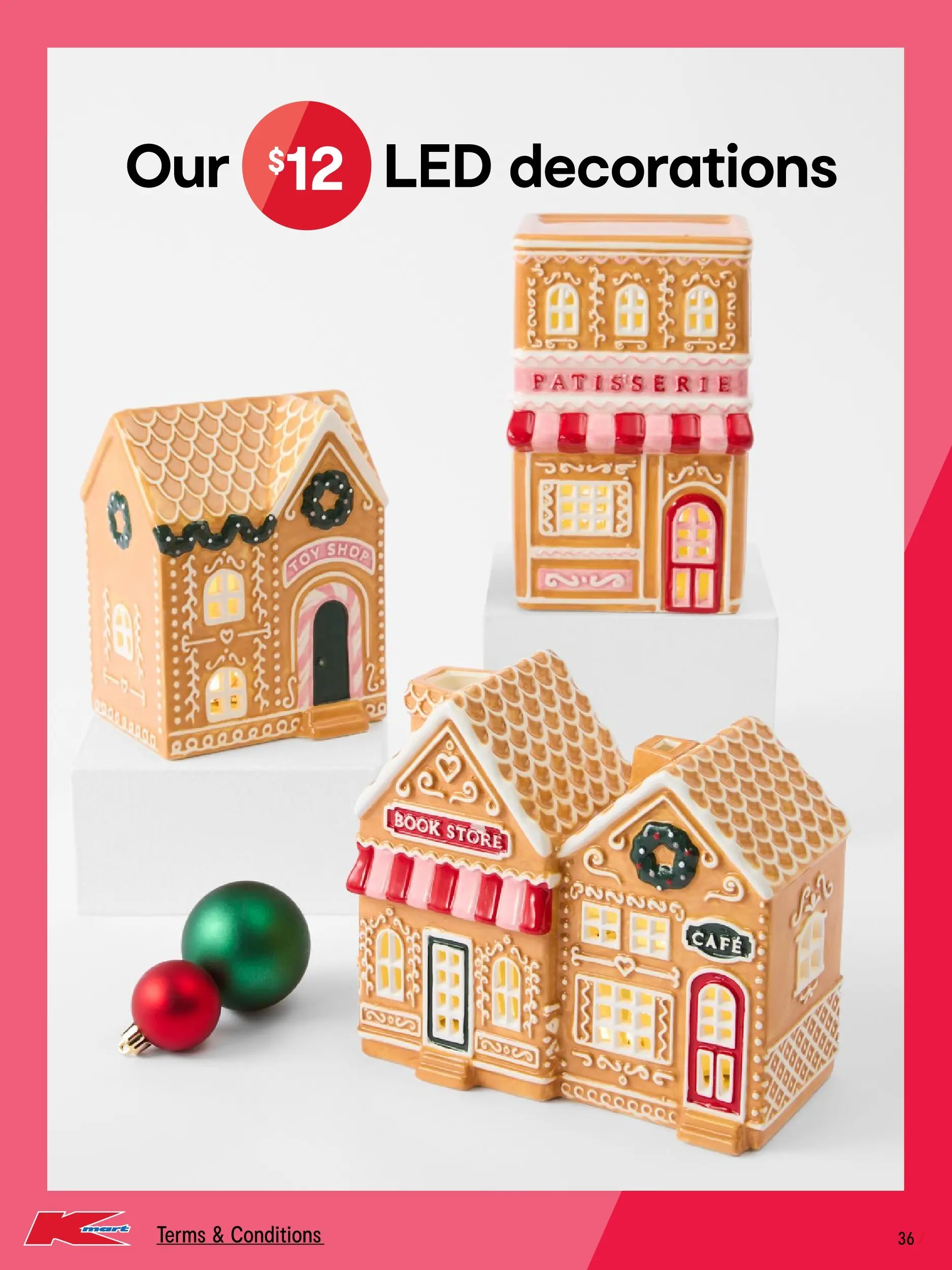 ﻿﻿Kmart catalogue valid from 12/11/2025 > Online Australia | Page: 36