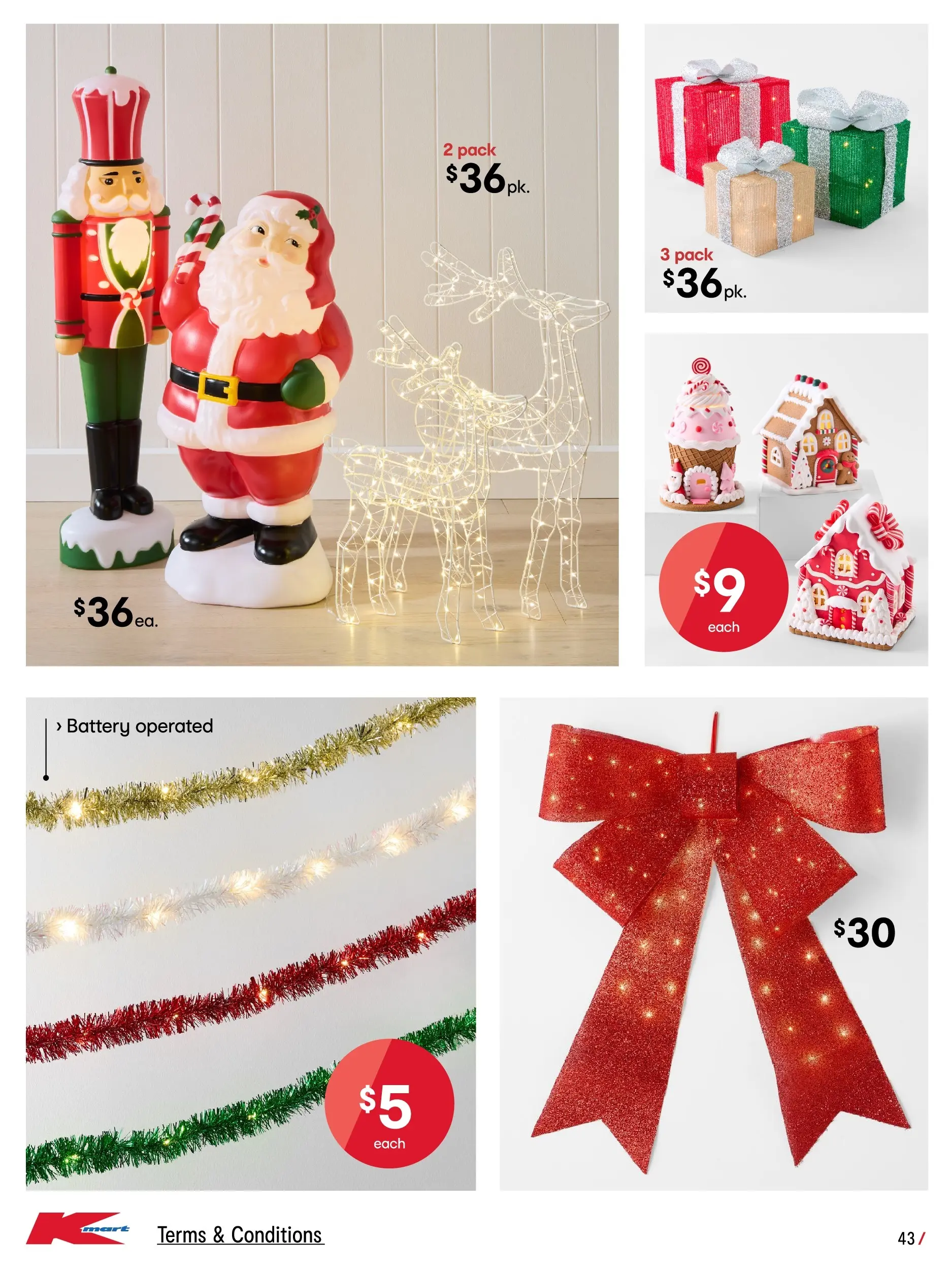 ﻿﻿Kmart catalogue valid from 12/11/2025 > Online Australia | Page: 43 | Products: Battery