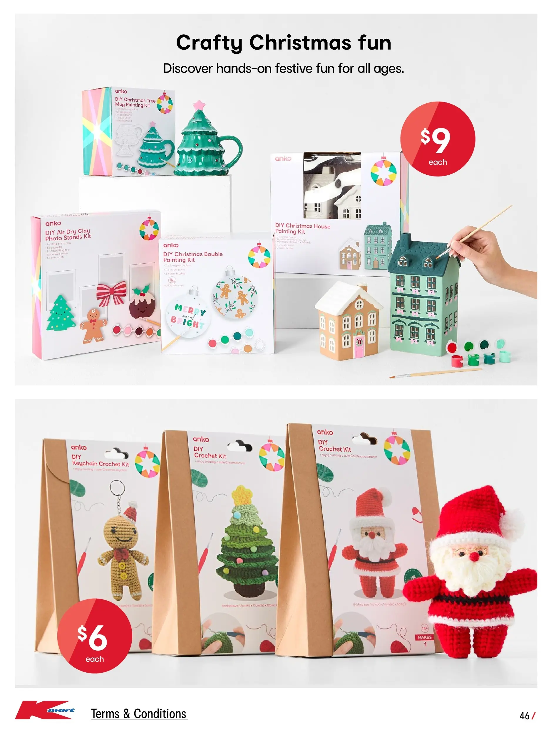 ﻿﻿Kmart catalogue valid from 12/11/2025 > Online Australia | Page: 46 | Products: Painting, Clay