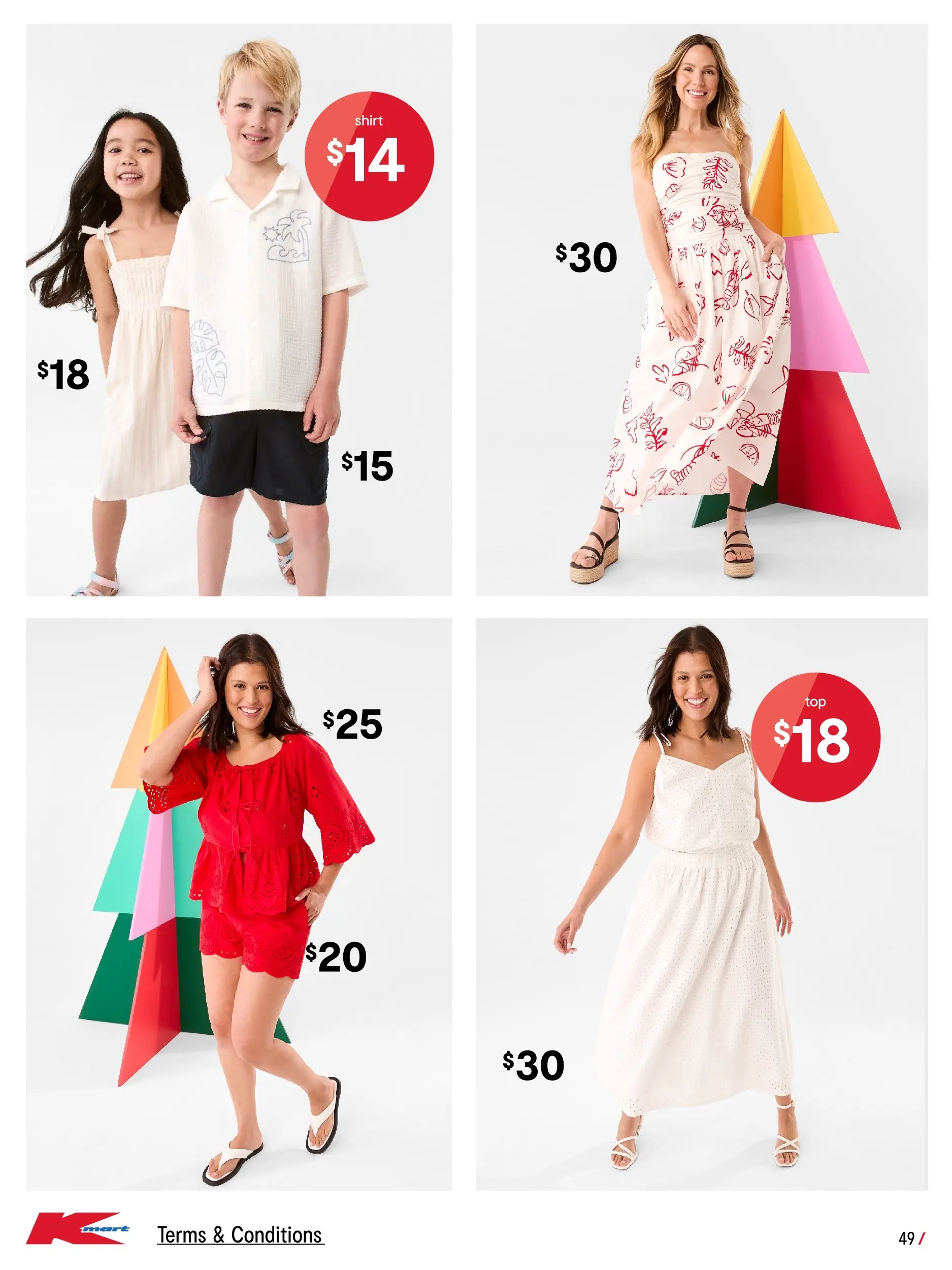 ﻿﻿Kmart catalogue valid from 12/11/2025 > Online Australia | Page: 49 | Products: Shirt