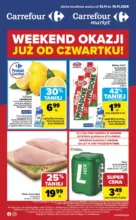 Gazetka Weekend okazji już od czwartku! Carrefour – do 15.11.2025