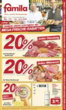 famila Nordwest Famila: Wochenangebote - bis 22.11.2025