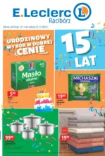 Ekskluzywne oferty i okazje E.Leclerc – do 22.11.2025