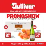 Gulliver Promo show - al 24.11.2025