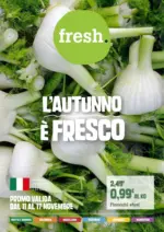 Banco Fresco L'autunno e fresco - al 17.11.2025