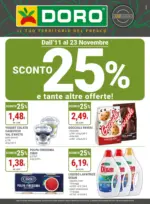 Cadoro Sconto 25% e tante altre offerte! - al 23.11.2025
