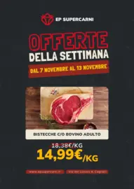 OFFERTE EP dal 7 novembre al 13 novembre A4 2