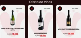 Oferta de Vinos