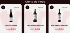 Oferta de Vinos