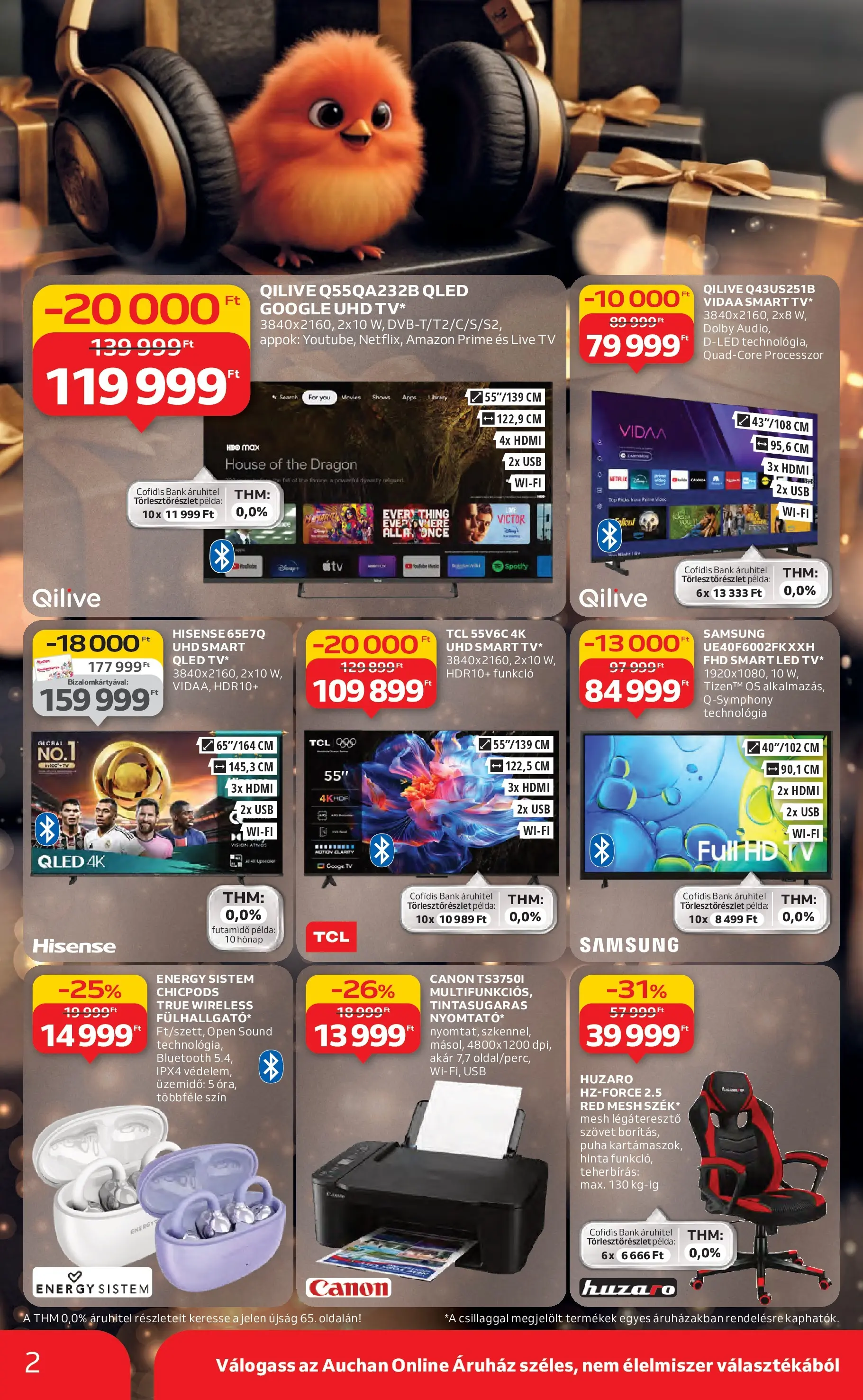 Auchan - Auchan újság érvényessége 11.19.-ig - 2025.11.12. -tól/töl > akció, lapozható szórólap 🛍️ | Oldal: 2