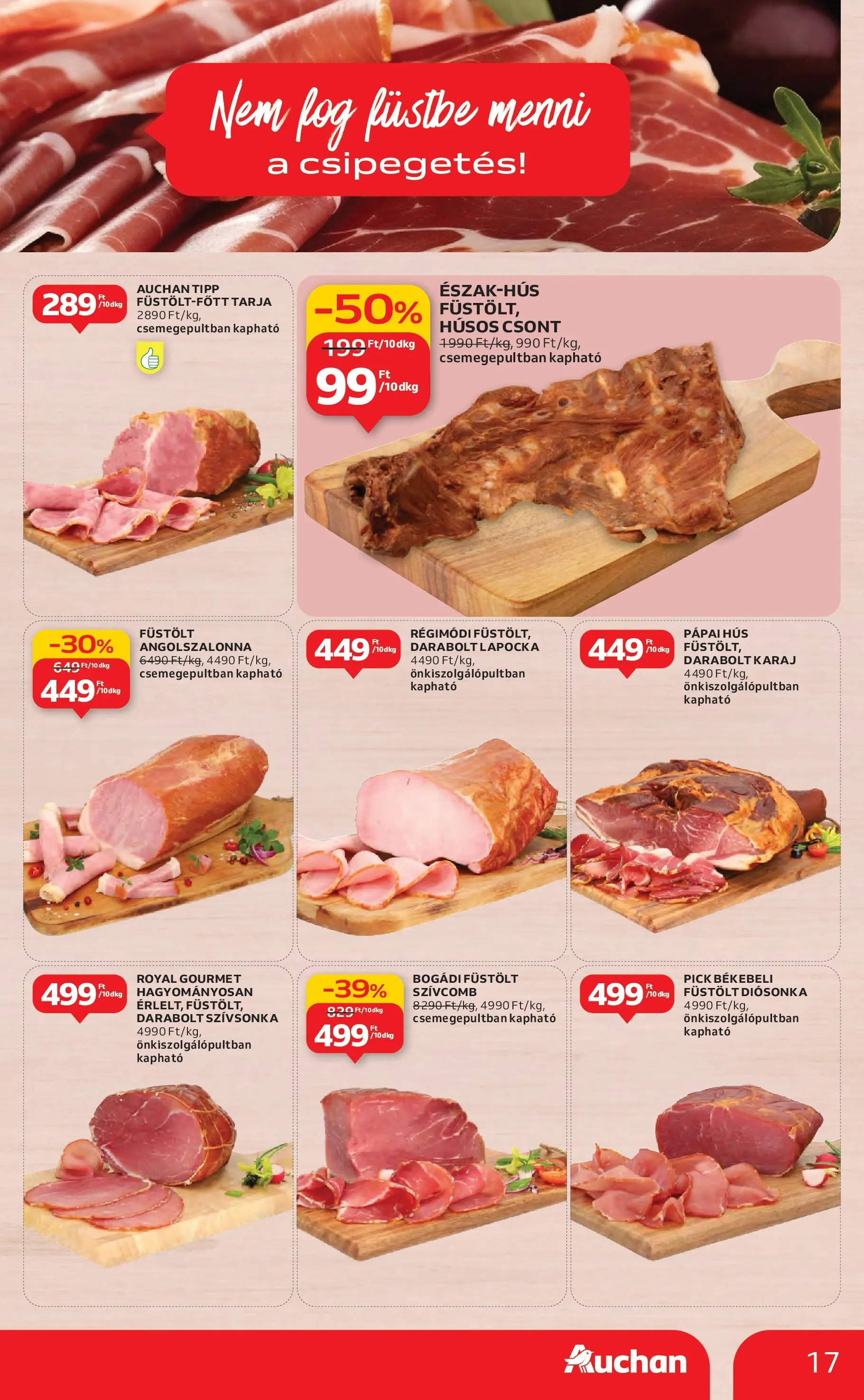Auchan - Auchan újság érvényessége 11.19.-ig - 2025.11.12. -tól/töl > akció, lapozható szórólap 🛍️ | Oldal: 17