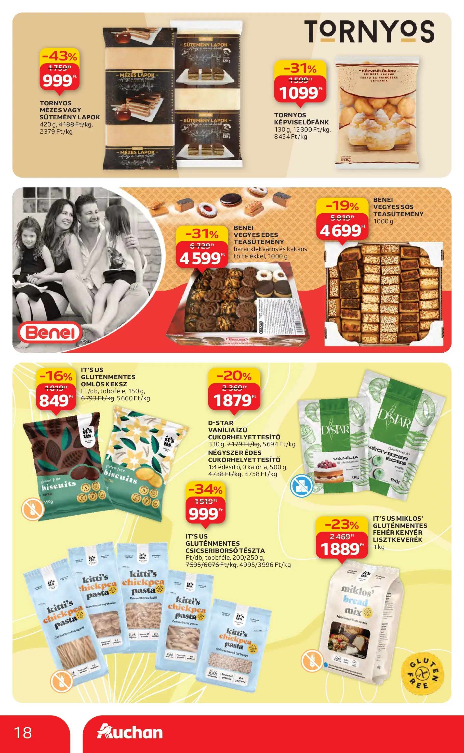 Auchan - Auchan újság érvényessége 11.19.-ig - 2025.11.12. -tól/töl > akció, lapozható szórólap 🛍️ | Oldal: 18