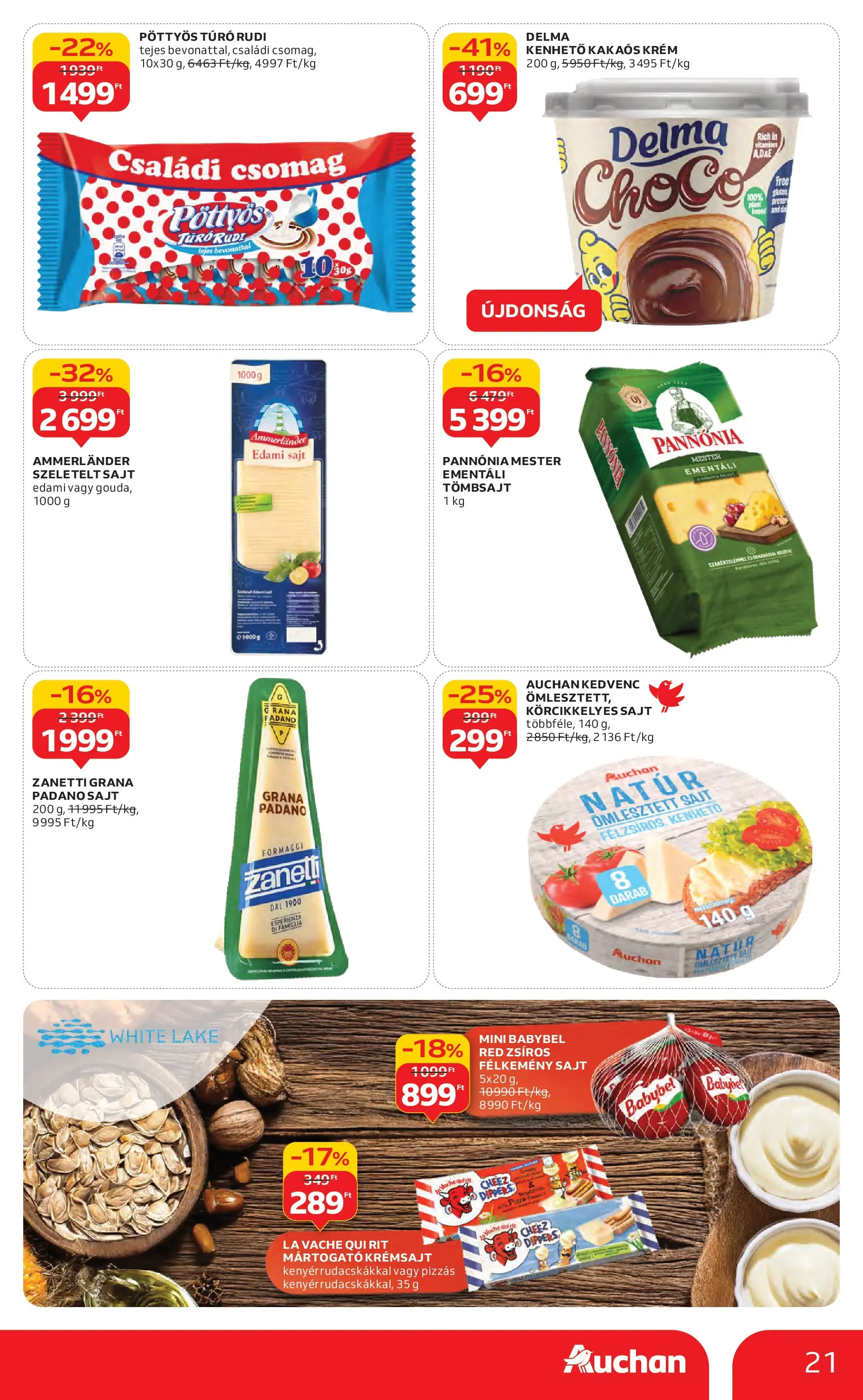 Auchan - Auchan újság érvényessége 11.19.-ig - 2025.11.12. -tól/töl > akció, lapozható szórólap 🛍️ | Oldal: 21