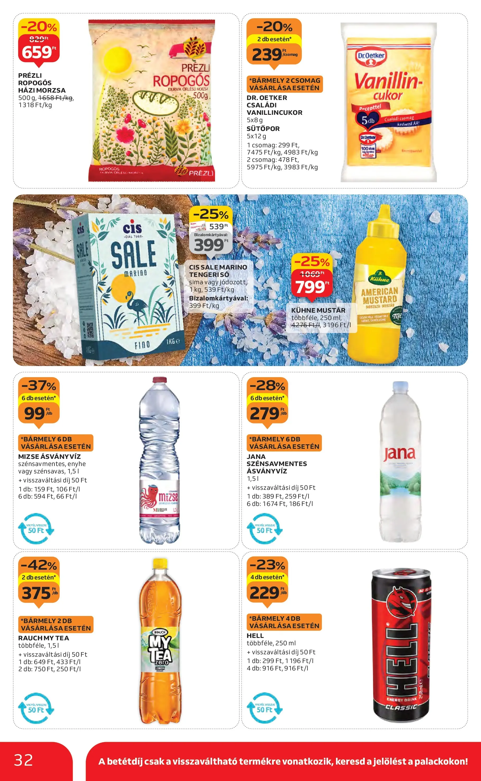 Auchan - Auchan újság érvényessége 11.19.-ig - 2025.11.12. -tól/töl > akció, lapozható szórólap 🛍️ | Oldal: 32