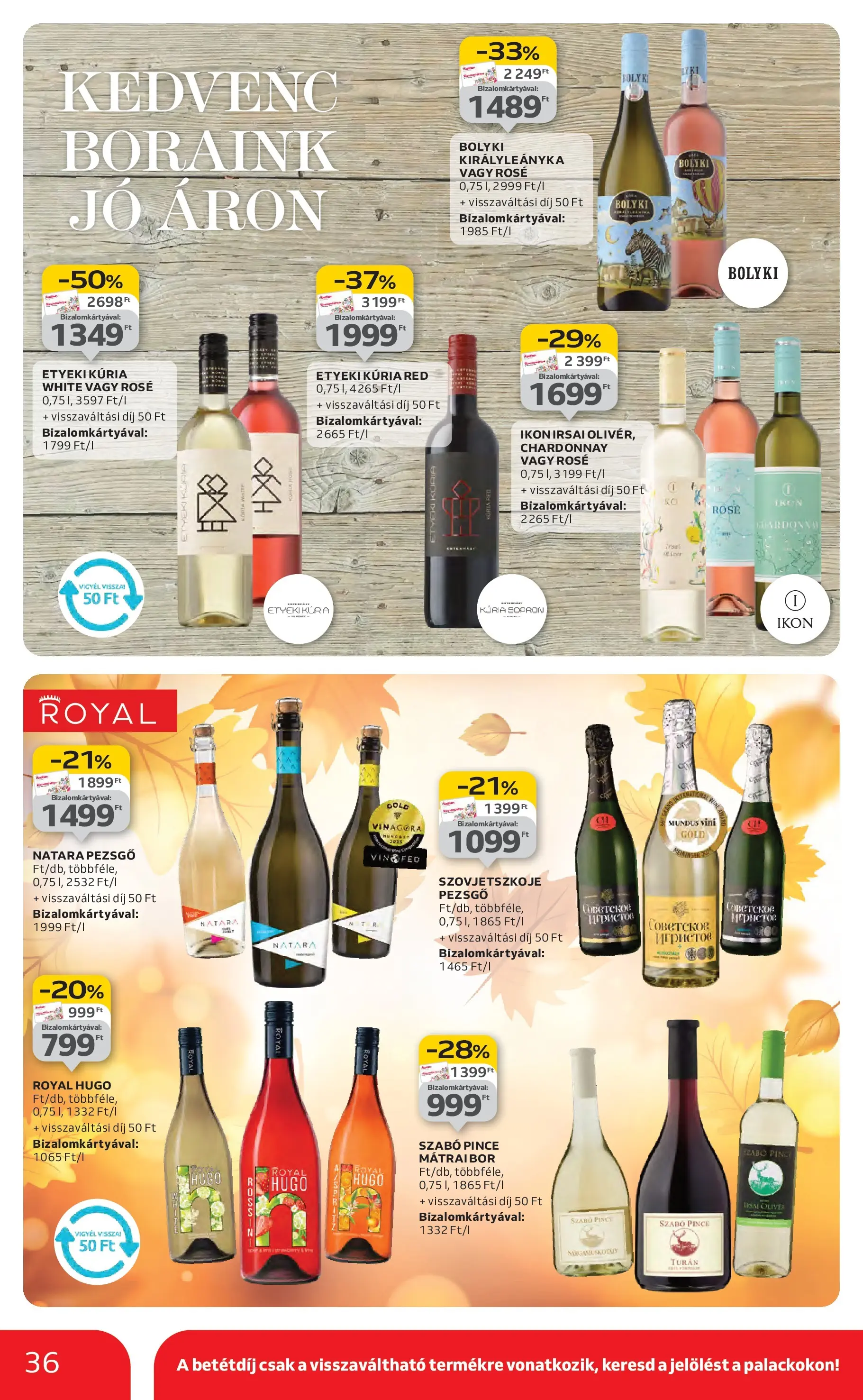 Auchan - Auchan újság érvényessége 11.19.-ig - 2025.11.12. -tól/töl > akció, lapozható szórólap 🛍️ | Oldal: 36