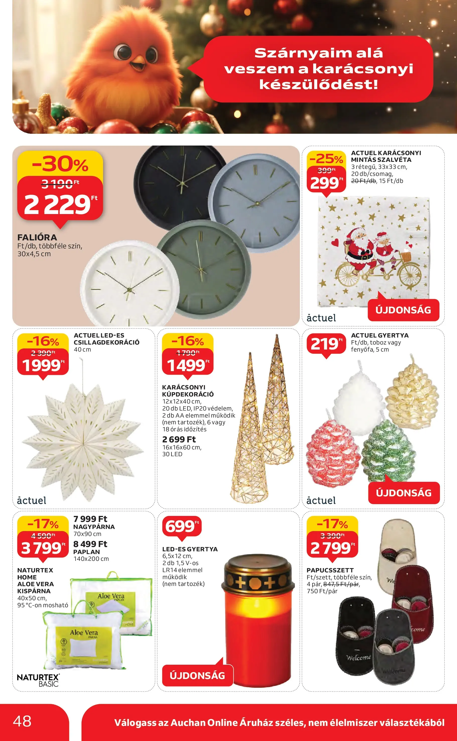 Auchan - Auchan újság érvényessége 11.19.-ig - 2025.11.12. -tól/töl > akció, lapozható szórólap 🛍️ | Oldal: 48