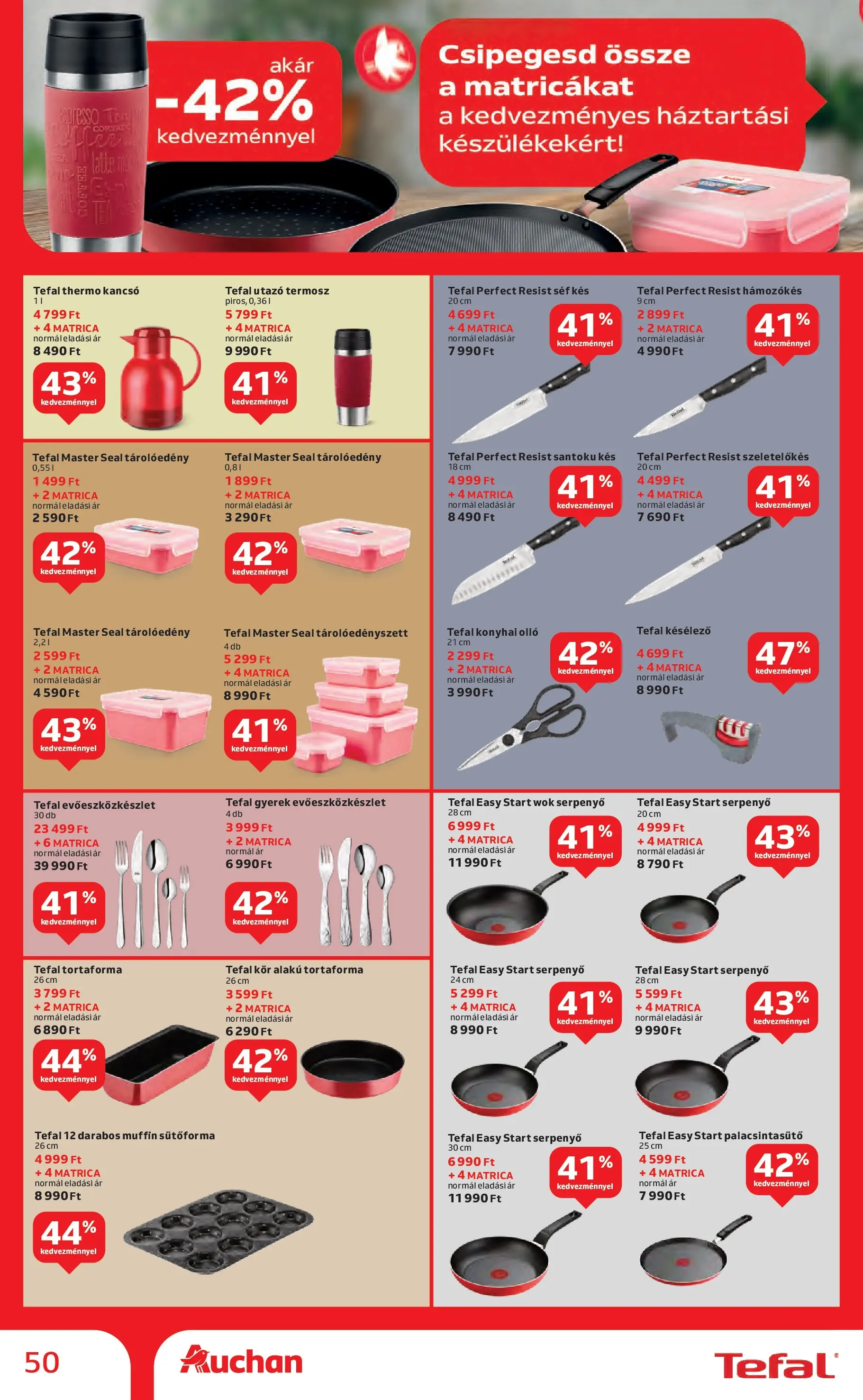 Auchan - Auchan újság érvényessége 11.19.-ig - 2025.11.12. -tól/töl > akció, lapozható szórólap 🛍️ | Oldal: 50