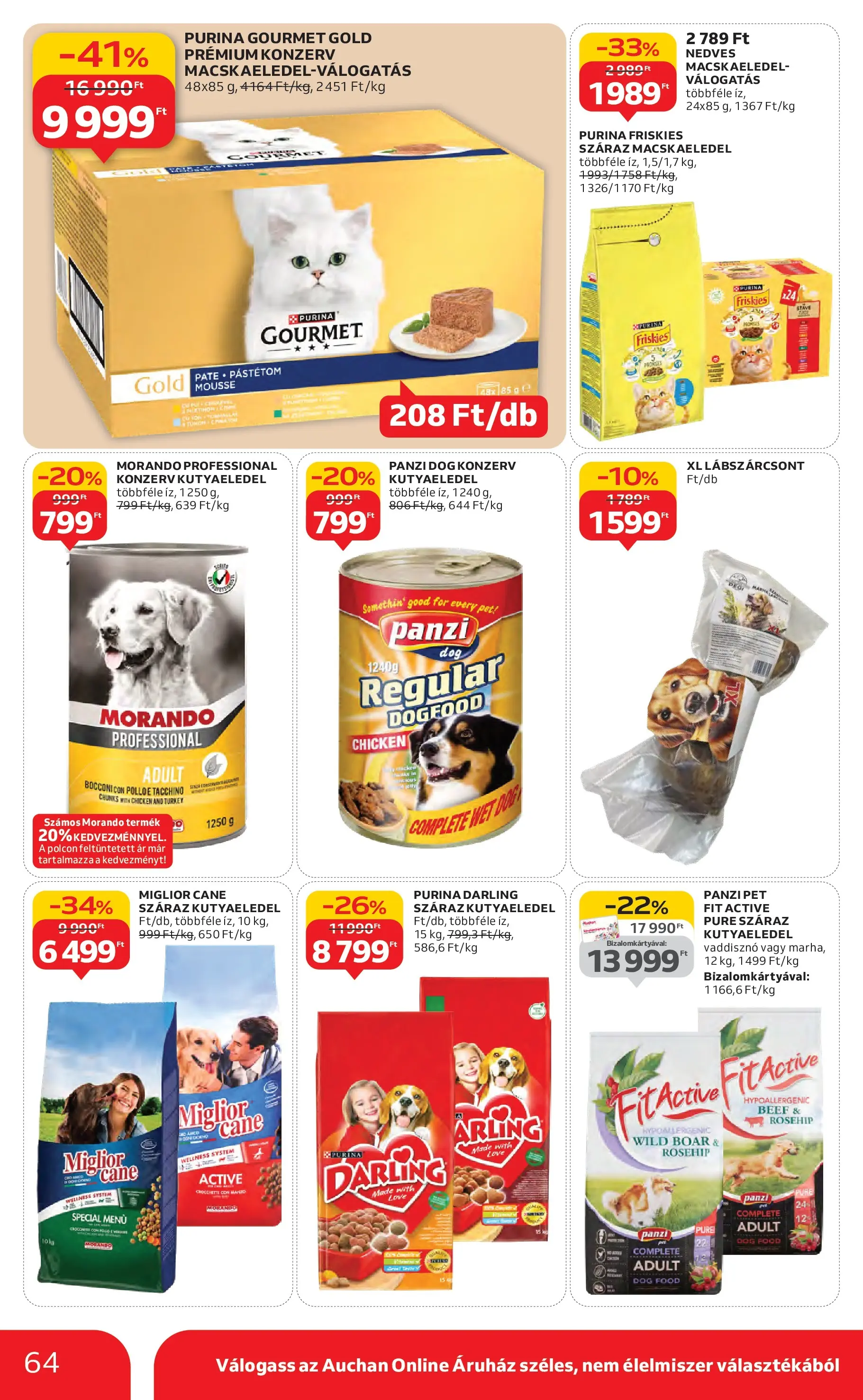 Auchan - Auchan újság érvényessége 11.19.-ig - 2025.11.12. -tól/töl > akció, lapozható szórólap 🛍️ | Oldal: 64