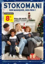Stokomani Pull de Noël - au 16.11.2025