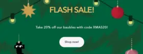 Flash sale