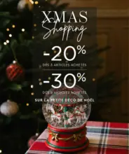 Xmas Shopping | -20% dès 3 & -30% dès 5