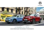 Citro&euml;n Citro&euml;n C3 Caract&eacute;ristiques - au 31.03.2026