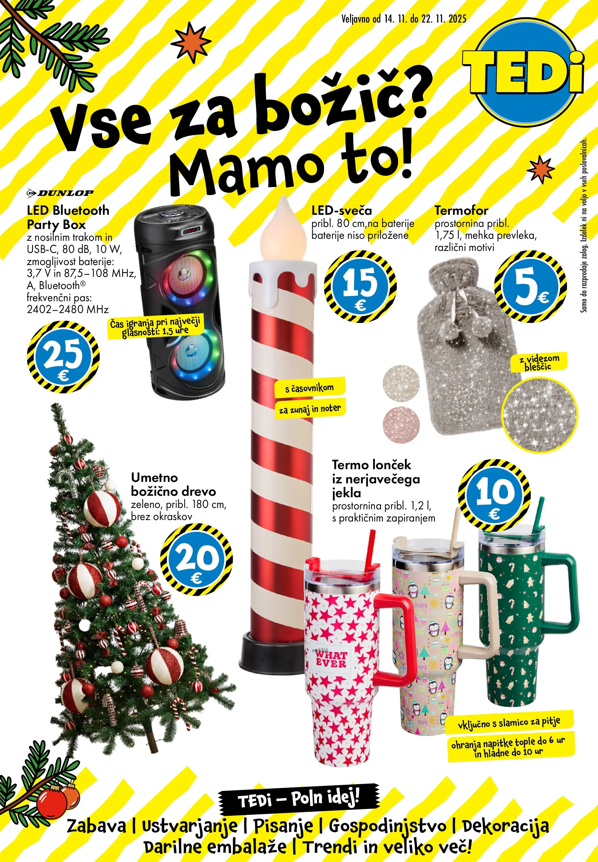 TEDi - TEDi - Poln idej veljaven od 12.11.2025 | Stran: 1