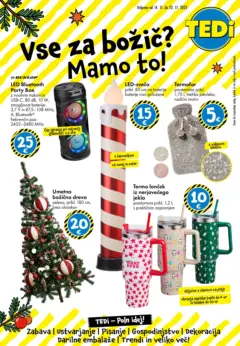 TEDi katalog akcije – veljaven od 12.11.2025