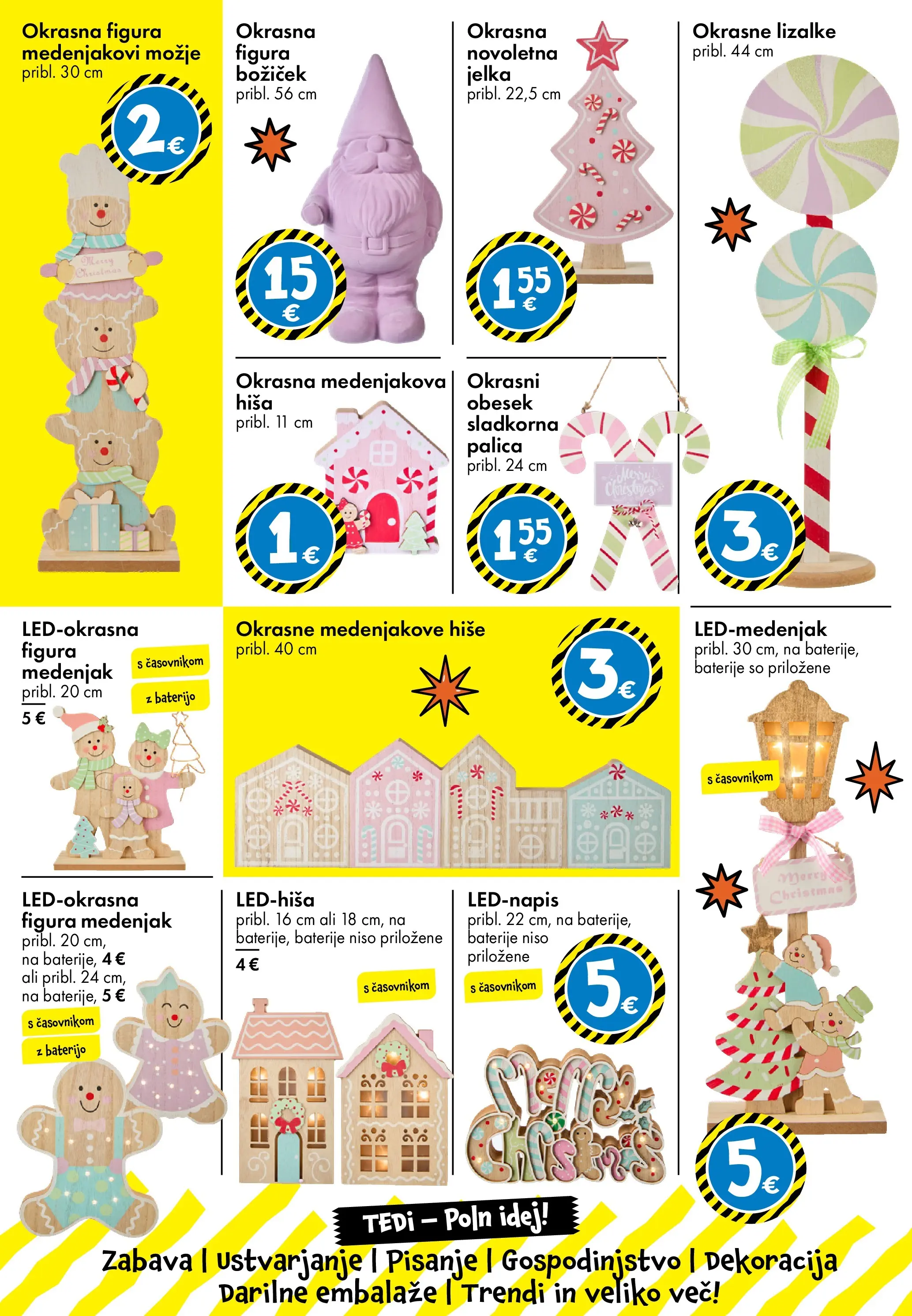 TEDi - TEDi - Poln idej veljaven od 12.11.2025 | Stran: 10