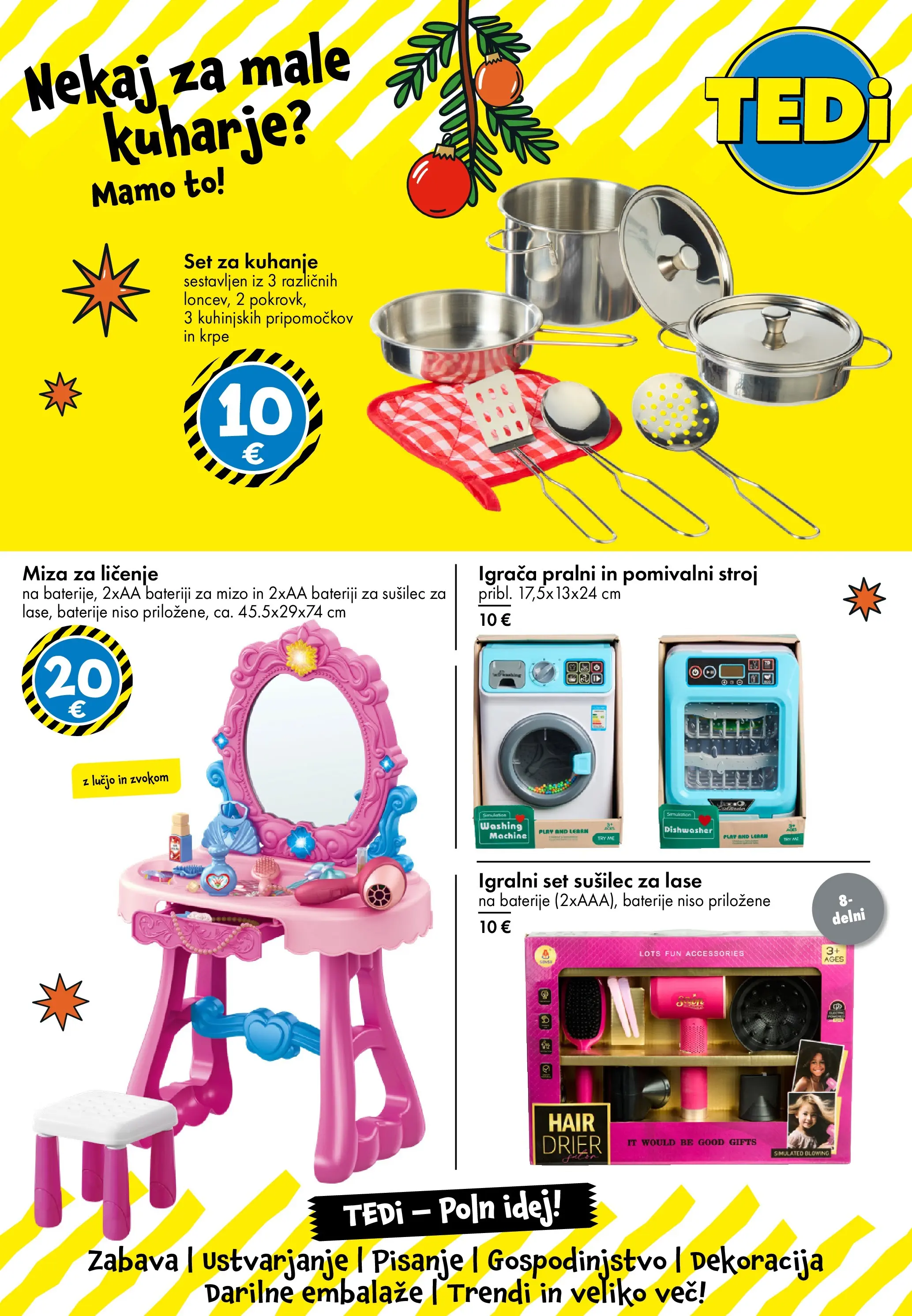 TEDi - TEDi - Poln idej veljaven od 12.11.2025 | Stran: 18