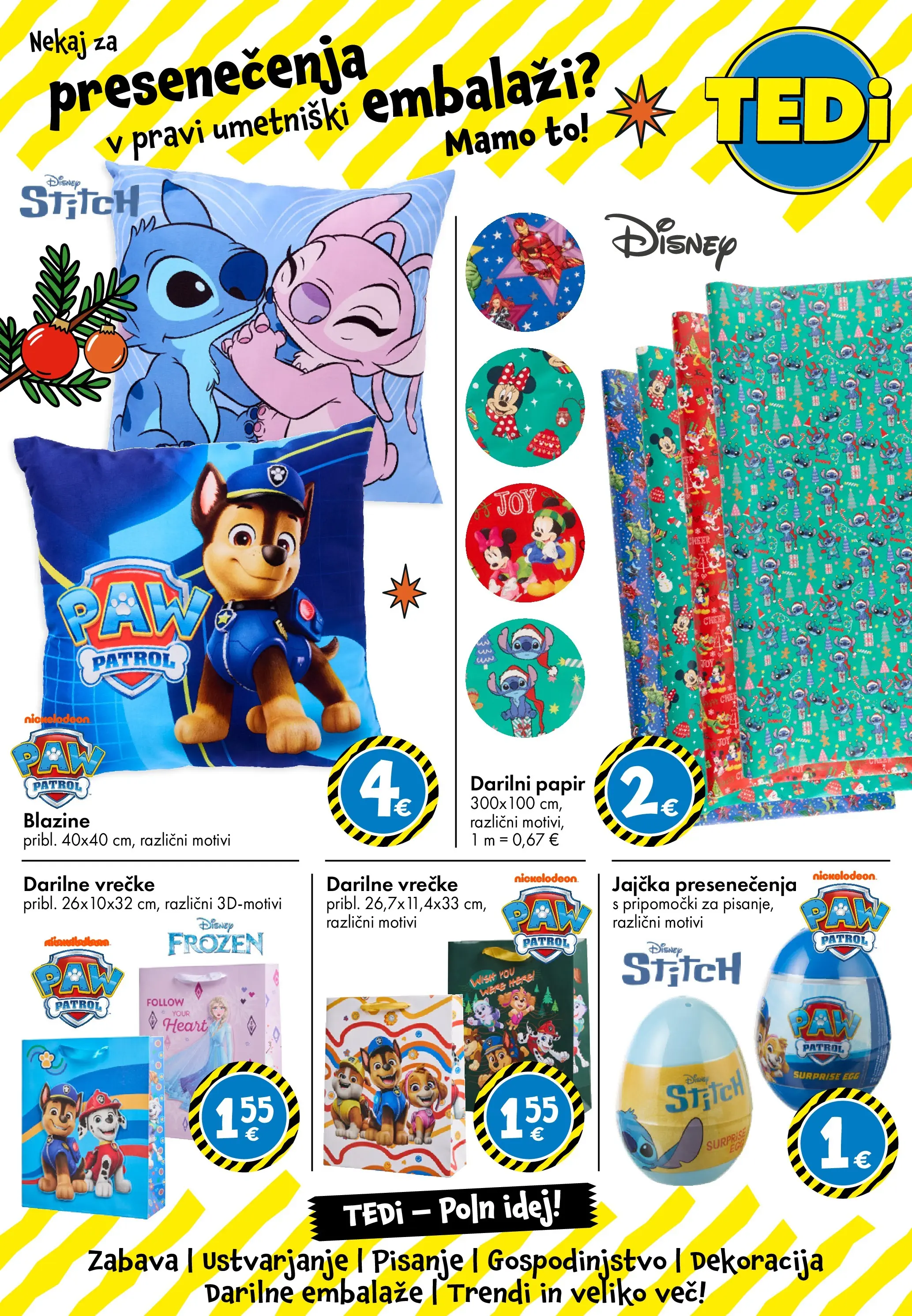 TEDi - TEDi - Poln idej veljaven od 12.11.2025 | Stran: 22