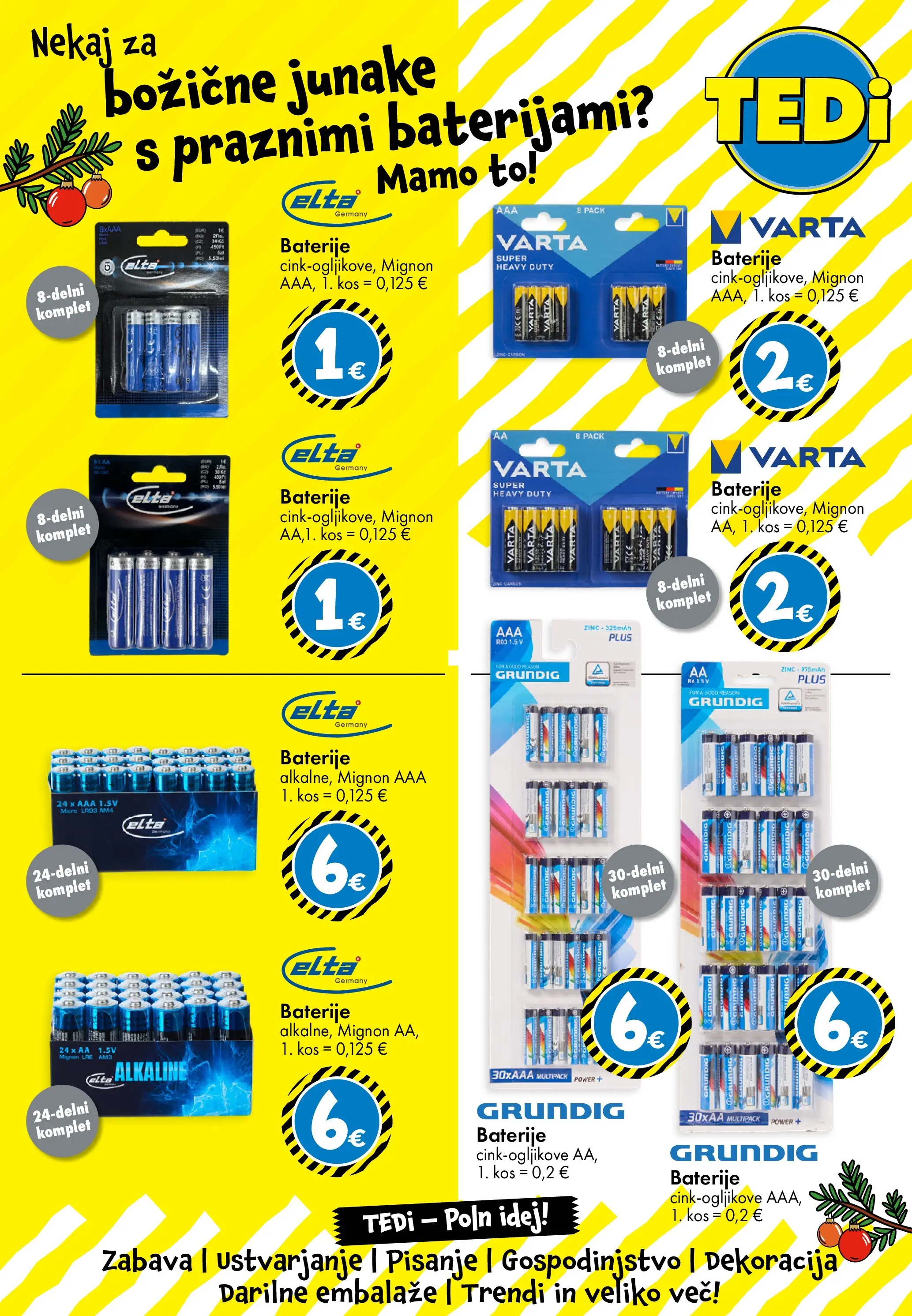 TEDi - TEDi - Poln idej veljaven od 12.11.2025 | Stran: 23