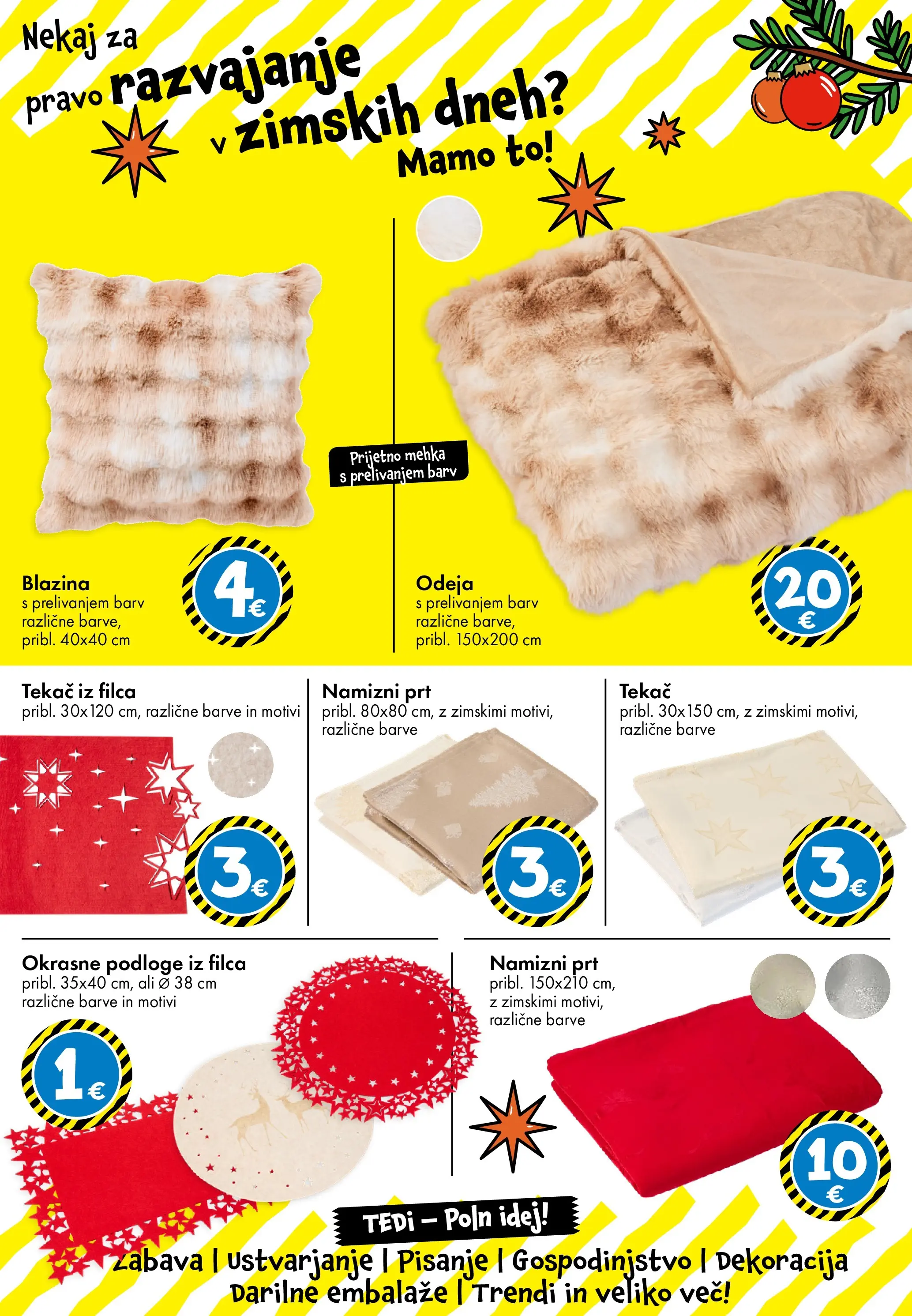 TEDi - TEDi - Poln idej veljaven od 12.11.2025 | Stran: 25