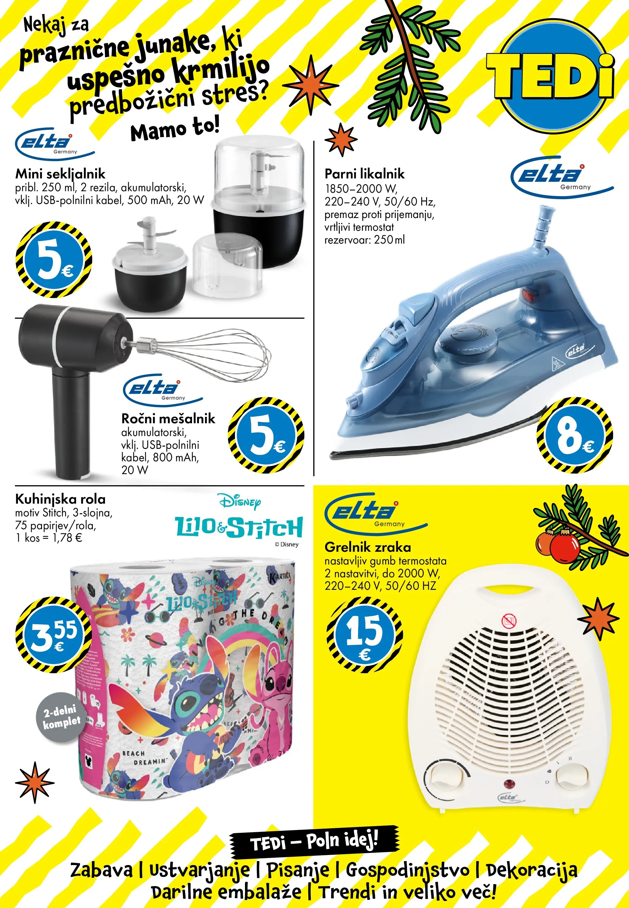 TEDi - TEDi - Poln idej veljaven od 12.11.2025 | Stran: 33