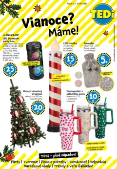 TEDi leták platný od 14.11.2025